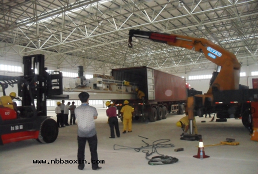 寧波集裝箱裝柜